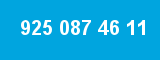 925 087 46 11 925 087 46 11